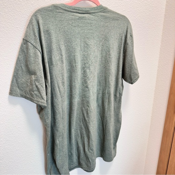 4/$20 RMEI Men’s X-Large Green T-Shirt, Comfy 0027 - Picture 3 of 7